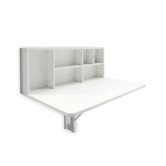 Spacebox Space Saving Drop Leaf Dining Table