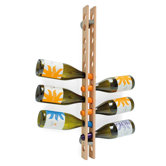 Arsenal Vertical Wall-Mounted Bottle Rack