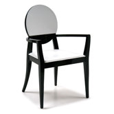 Deja Vu Leather with Armrests