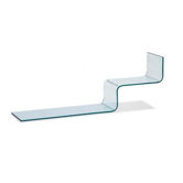 Step Glass Shelf