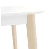Cream Table by Mr Smith Studio