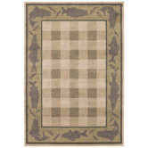 Lake House Beige Rug