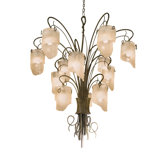Recycled Soho 12 Light Chandelier