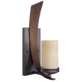 Recycled Aizen Wall Sconce - Tall
