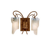 Recycled Soho Bath Light - Two Light