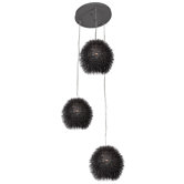 Urchin 3 Light Cluster Pendant