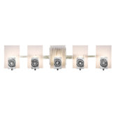 Recycled Polar Bath Light - Five Light