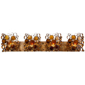 Recycled Fascination Halogen Bath - Four Light