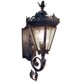 Recycled Corsica Outdoor Light - Small