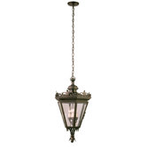 Recycled Corsica Outdoor Pendant