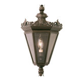 Corsica Small  Outdoor Bracket in Bronze