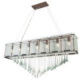 Rain Drops 7 Light Linear Pendant