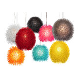 Urchin 1 Light Drum Foyer Pendant