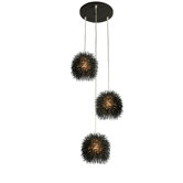 Urchin 3 Light Mini Cluster Pendant