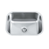 23" Stainless Steel Undermount Kitchen Sink Set