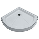 Round Shower Base