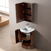 20" Calantha Single Bathroom Vanity