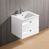24" Ethereal-Duece Single Bathroom Vanity