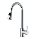 Rodeo One Handle Single Hole Pull Out Kitchen Faucet