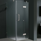 Pivot Door Frameless Shower Enclosure