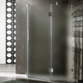 Neo-Angle Door Frameless Shower Enclosure with Handle Bar