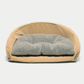 Ortho Kuddle Kup Dog Bed in Caramel