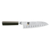 Classic 7" Santoku Knife with Hollow Ground Blade