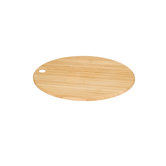 Oval Bamboo Cutting Board