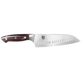 Reserve 7" Santoku with Hollow Ground Blade