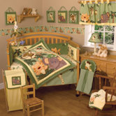 Jungle Babies Crib Bedding Collection