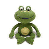 Jungle Babies Freddie the Frog Stuffed Animal
