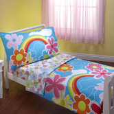 Happiness 4 Piece Toddler Bedding Set