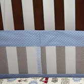 Engine 27 Secure Me Mesh Crib Liner