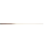 48" One Piece Pool Cue