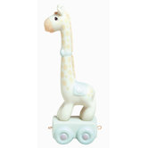 Birthday Train "Keep Looking Up" Giraffe Figurine