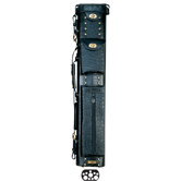 34" 3 Butt and 7 Shaft Oval Hard Pool Cue Case