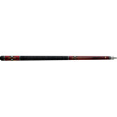 Pool Cue with Nickel Silver Rings
