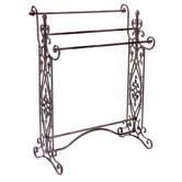Iron Quilt Rack