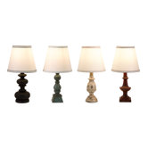 4 Piece Mini Assorted Birmingham Lamp Set