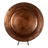 Copper plated Enticing Charger with Stand