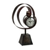 Curly Clock