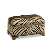Zebra Ceramic Box