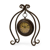Hanging Clock with Stand