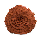Round Norida Pillow in Orange