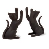 Curious Cat Bookend (Set of 2)