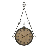 Alexander Hanging Wall Clock