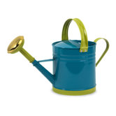 Edison Brights Small Watering Can Blue and Green