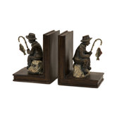 Fisherman Bookend (Set of Two)