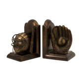 Baseball Bookend (Set of Two)
