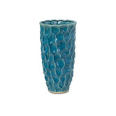 Kernes Small Teal Vase